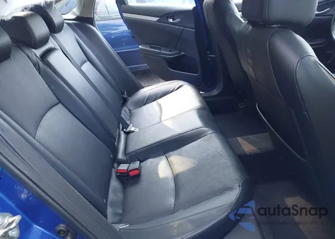 2017 Honda Civic Ex-L from USA, damaged, VIN 2HGFC1F76HH649337